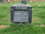FOURIE Loffie 1937-2006 & Ria 1949-
