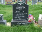 JACOBS Koos J.S. 1928-2006 & Mimmie E. 1943-