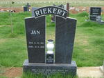 RIEKERT Jan 1931-2005