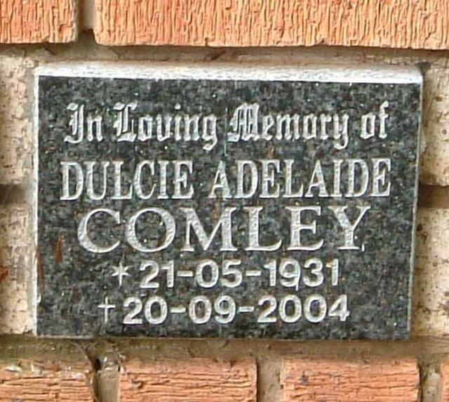 COMLEY Dulcie Adelaide 1931-2004