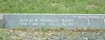 KENT Gerald Oswald 1906-1964 & Mary Robinson 1908-1988 