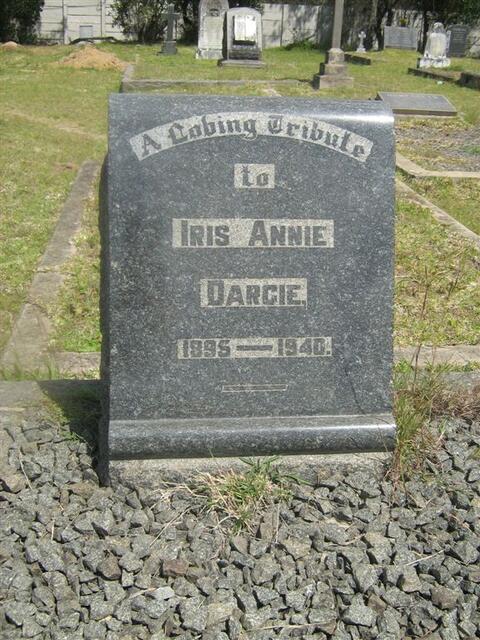DARGIE Iris Annie 1895-1940