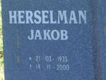 HERSELMAN Jakob 1935-2000 