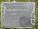 FITZGERALD Ronald 1935-1970