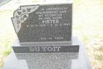 TOIT Pieter, du 1930-1985