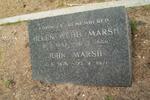 MARSH John 1878-1971 & Helen WEBB 1882-1968