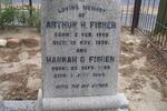 FISHER Arthur H. 1868-1930 & Hanna G. 1869-1949