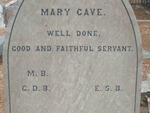 CAVE Mary
