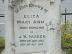 PARKER Eliza Mary Ann 1852-1903