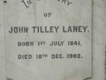LANEY John Tilley 1841-1902
