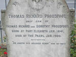 PROUDFOOT Thomas Richard 1841-1900