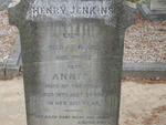JENKINS Henry 1834-1912 & Annie -1920