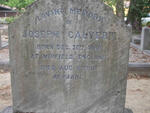 CALVERT Joseph 1860-1911