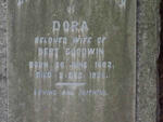 GOODWIN Dora 1882-1926