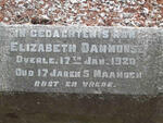 DAMMONSE Elizabeth -1920