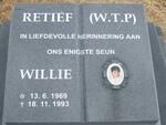 RETIEF W.T.P. 1969-1993