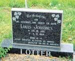LOTTER Louis Johannes 1910-1984