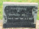 NELL Stephanus 1881-1960
