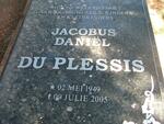 PLESSIS Jacobus Daniël, du 1949-2005