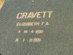 GRAVETT Elizabeth F.A. 1898-1971