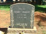 HURN Henry Robert 1881-1960