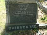 CAIRNCROSS Mavis 1914-1948