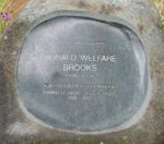 BROOKS Donald Welfare 1902-1992