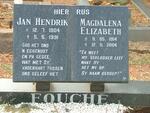 FOUCHE Jan Hendrik 1904-1991 & Magdalena Elizabeth 1914-2004