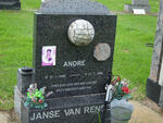 RENSBURG Andre, Janse van 1969-2006