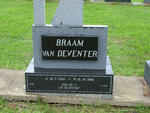 DEVENTER Braam, van 1924-2006