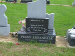ANNANDALE Peggy 1940-2007