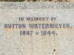 WATERMEYER Hutton 1867-1944