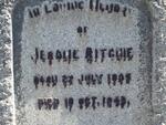 RITCHIE Jerome 1885-1948