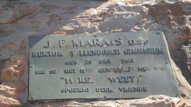 MARAIS J.F. 1866-1901