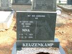 KEUZENKAMP Nina 1923-2000