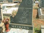 MEIRING Lenie 1935-1968 :: MEIRING James 1957-1986