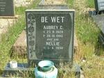 WET Aubrey C., de 1929-1930 & Nellie 1930-