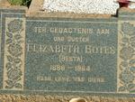 BOTES Elizabeth nee BESTA 1886-1964