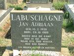 LABUSCHAGNE Jan Adriaan 1938-1966