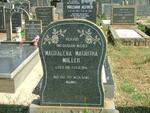 MULLER Magdalena Magritha 1910-1974