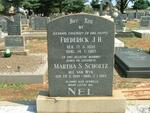 NEL Frederick J.H. 1935-1967 & Martha SCHOLTZ nee VAN WYK