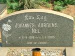 NEL Johannes Jurgens 1918-1965