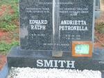 SMITH Edward Ralph 1922- & Andrietta Petronella 1930-2005