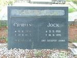 ? Charles 1896-1970 & Jock 1907-1991