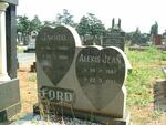 FORD Alexis Jean 1987-1987 :: FORD Jarrod 1988-1988