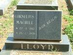 LLOYD Cornelius Machiel 1912-1978