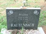 RAUTENBACH Nadia 1986-1986