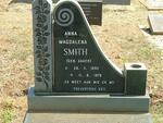 SMITH Anna Magdalena nee SAUER 1892-1979