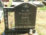 WESTHUIZEN Marius, van der 1980-1981