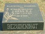 BEZUIDENHOUT Lukas H.J. 1915-1970